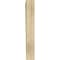 Ekena Millwork Funston Slat Rough Sawn Bracket, Douglas Fir, 4"W x 20"D x 28"H BKT04X20X28FST06RDF - alternate 2